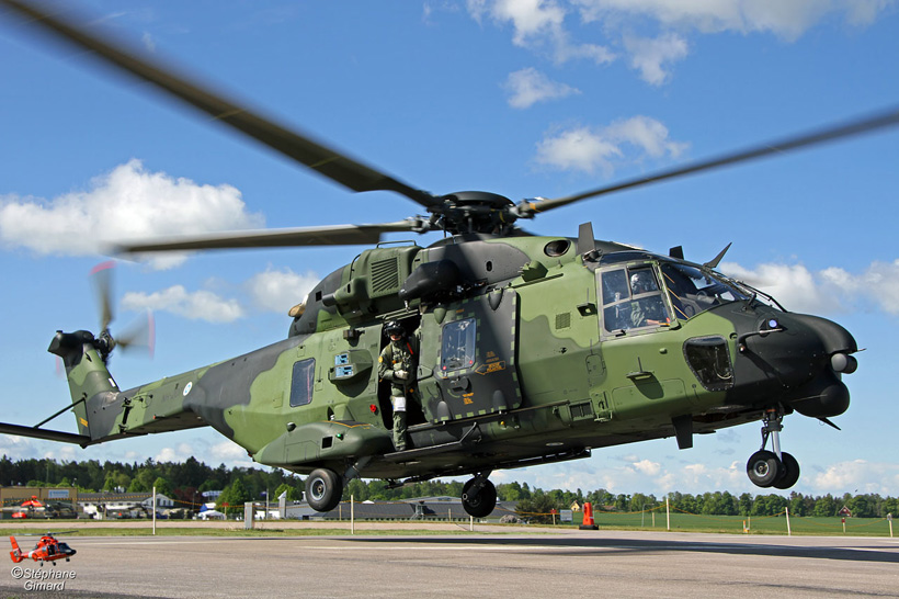 Hélicoptère NH90 Finlande