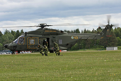 Hélicoptère HKP14 NH90 Suède