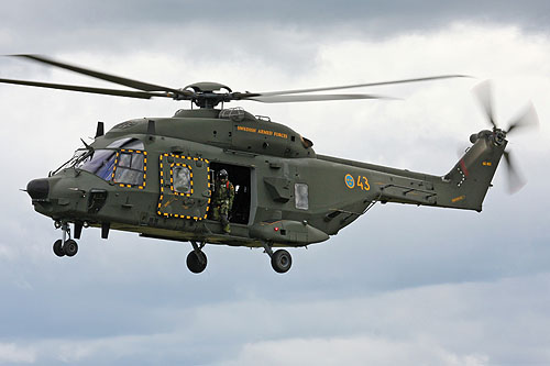 Hélicoptère HKP14 NH90 Suède