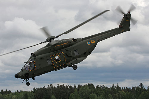 Hélicoptère HKP14 NH90 Suède