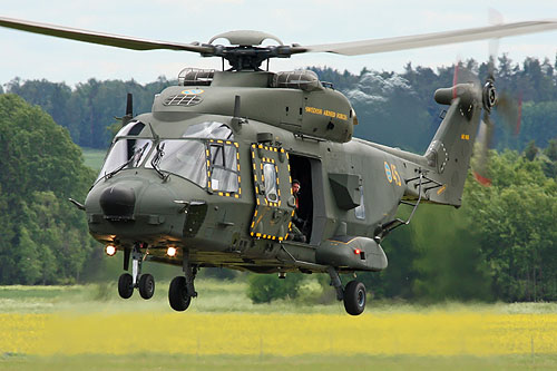 Hélicoptère HKP14 NH90 Suède