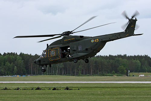 Hélicoptère HKP14 NH90 Suède