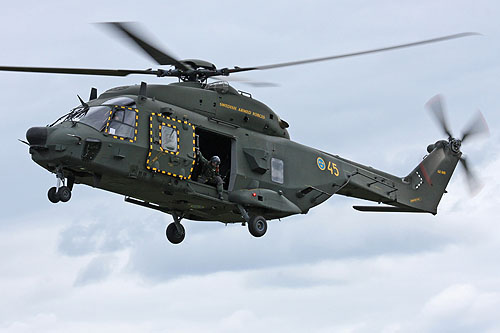 Hélicoptère HKP14 NH90 Suède