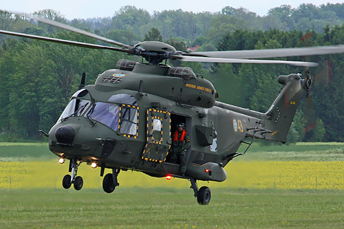 Hélicoptère HKP14 NH90 Suède