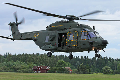 Hélicoptère HKP14 NH90 Suède