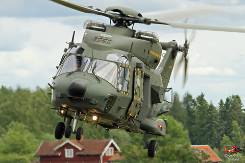 Hélicoptère HKP14 NH90 Suède