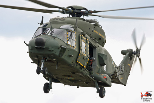 Hélicoptère HKP14 NH90 Suède