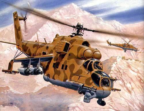 MI24 Hind F