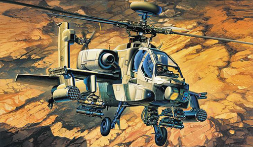 AH64 Apache Longbow