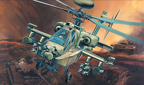 AH64 Apache Longbow