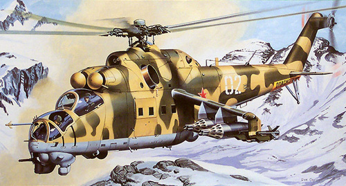 MI24 Hind D