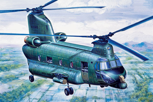 ACH47 Chinook Vietnam