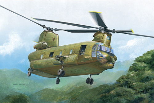 ACH47 Chinook Vietnam