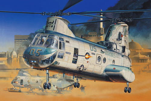 CH46 Seaknight