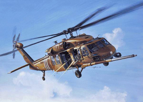 HH60 Pavehawk Guerre du Golfe