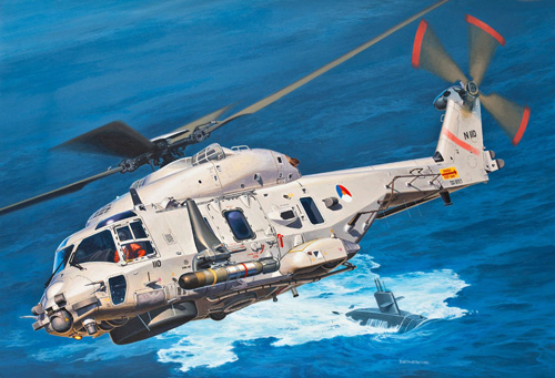 Hélicoptère NH90