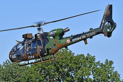 Hélicoptère Gazelle Armée de Terre France ALAT