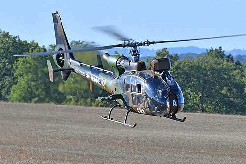 Hélicoptère Gazelle Armée de Terre France ALAT