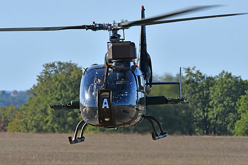 Hélicoptère Gazelle Armée de Terre France ALAT