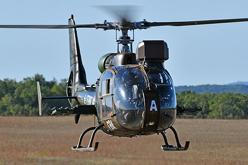 Hélicoptère Gazelle Armée de Terre France ALAT