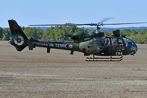 Hélicoptère Gazelle Armée de Terre France ALAT