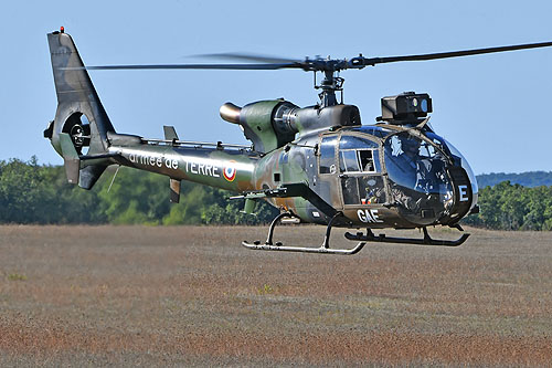 Hélicoptère Gazelle Armée de Terre France ALAT