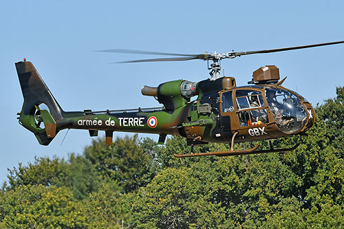 Hélicoptère Gazelle Armée de Terre France ALAT