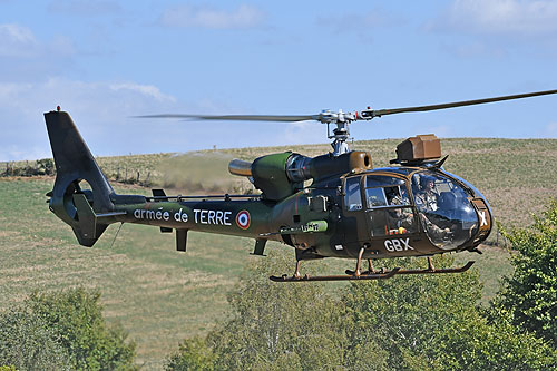 Hélicoptère Gazelle Armée de Terre France ALAT