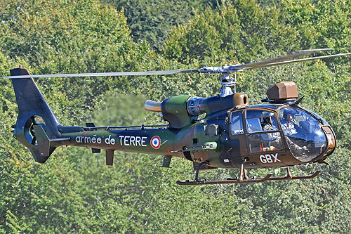 Hélicoptère Gazelle Armée de Terre France ALAT