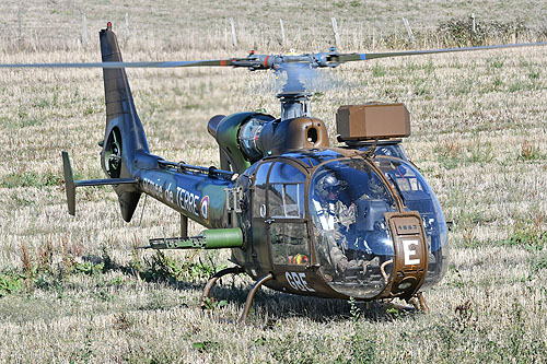 Hélicoptère Gazelle Armée de Terre France ALAT