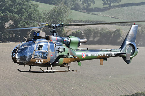 Hélicoptère Gazelle Armée de Terre France ALAT