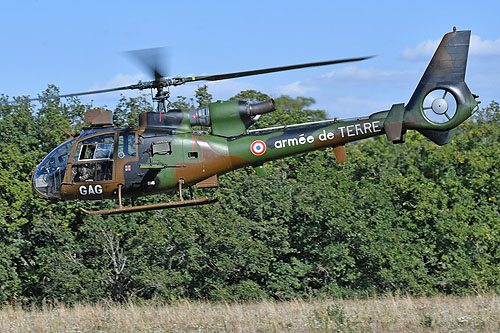 Hélicoptère Gazelle Armée de Terre France ALAT