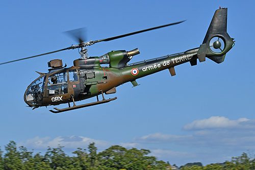 Hélicoptère Gazelle Armée de Terre France ALAT