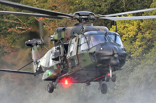 Hélicoptère SA330 Puma du 3e RHC de l'Armée de Terre