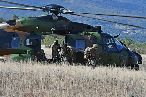 Hélicoptère NH90 de l'Armée de Terre française (ALAT)