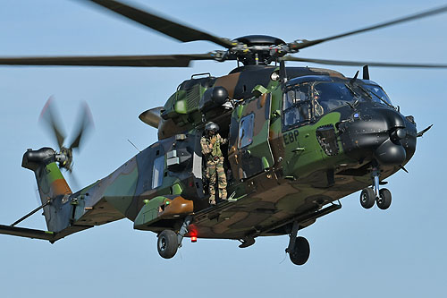 Hélicoptère NH90 de l'Armée de Terre française (ALAT)