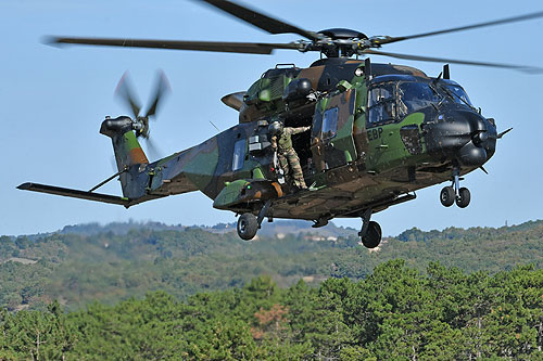 Hélicoptère NH90 de l'Armée de Terre française (ALAT)