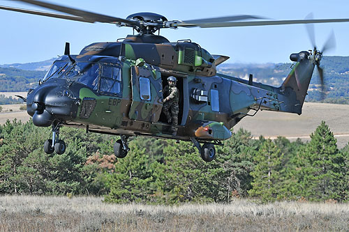 Hélicoptère NH90 de l'Armée de Terre française (ALAT)