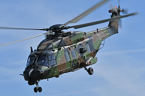 Hélicoptère NH90 de l'Armée de Terre française (ALAT)