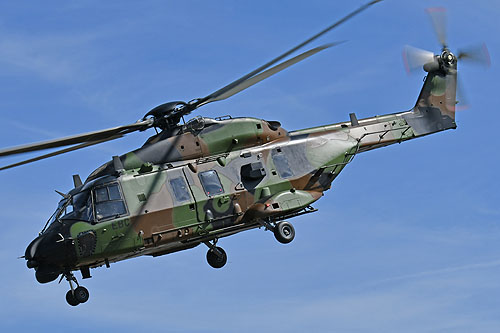 Hélicoptère NH90 de l'Armée de Terre française (ALAT)