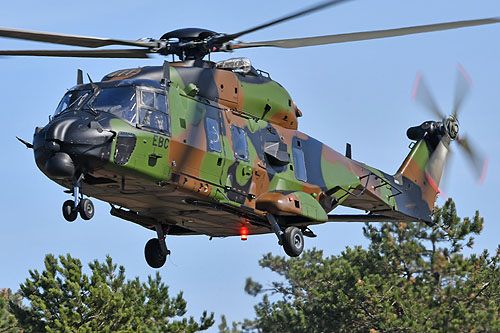 Hélicoptère NH90 de l'Armée de Terre française (ALAT)