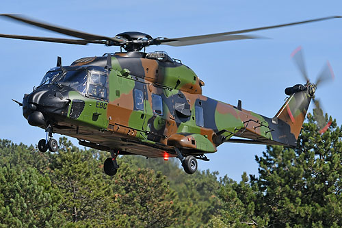 Hélicoptère NH90 de l'Armée de Terre française (ALAT)