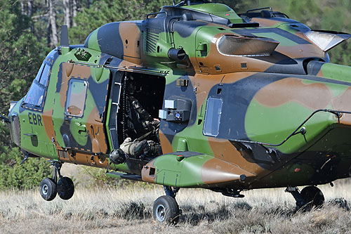 Hélicoptère NH90 de l'Armée de Terre française (ALAT)