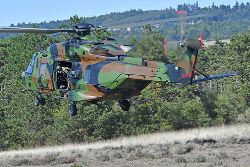 Hélicoptère NH90 de l'Armée de Terre française (ALAT)