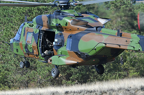 Hélicoptère NH90 de l'Armée de Terre française (ALAT)