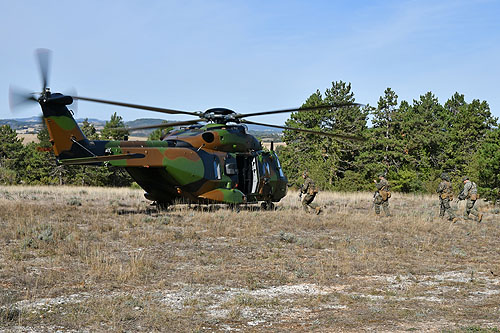 Hélicoptère NH90 de l'Armée de Terre française (ALAT)