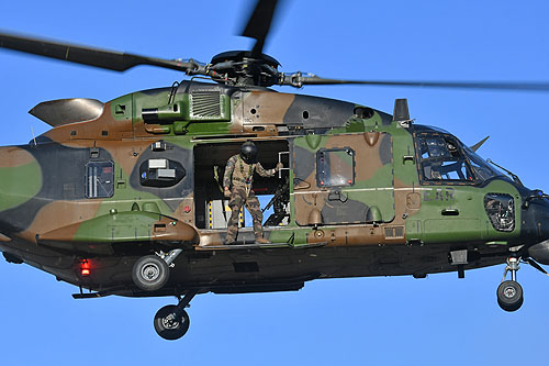 Hélicoptère NH90 de l'Armée de Terre française (ALAT)