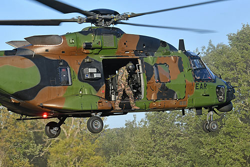 Hélicoptère NH90 de l'Armée de Terre française (ALAT)