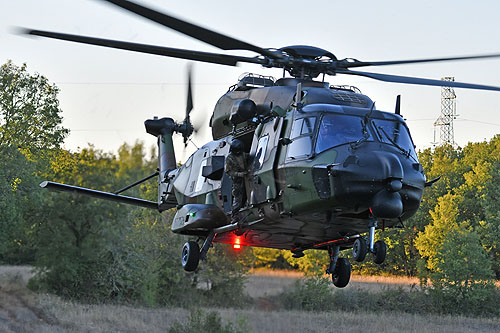 Hélicoptère NH90 de l'Armée de Terre française (ALAT)