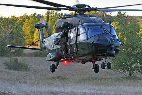 Hélicoptère NH90 de l'Armée de Terre française (ALAT)